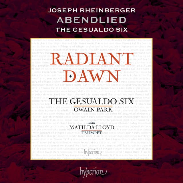 Rheinberger: 3 Geistliche Gesänge, Op. 69: No. 3, Abendlied