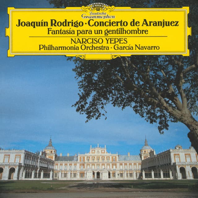 Concierto de Aranjuez for Guitar and Orchestra: II. Adagio