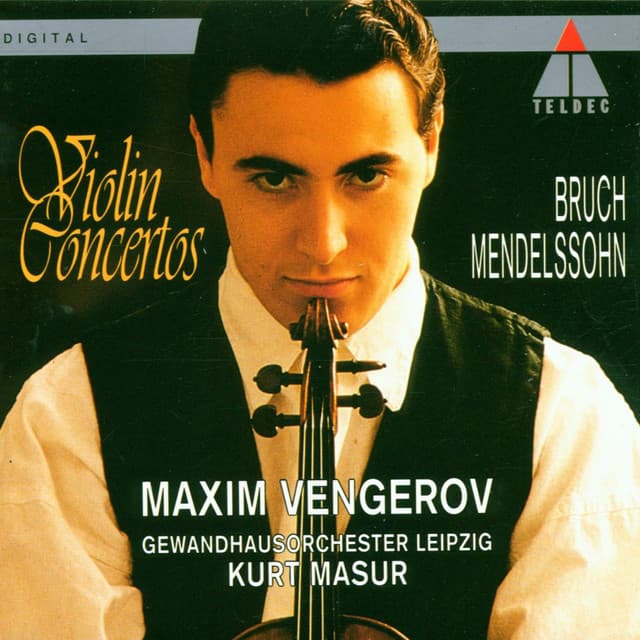 Bruch: Violin Concerto No. 1 in G Minor, Op. 26: I. Prelude. Allegro moderato