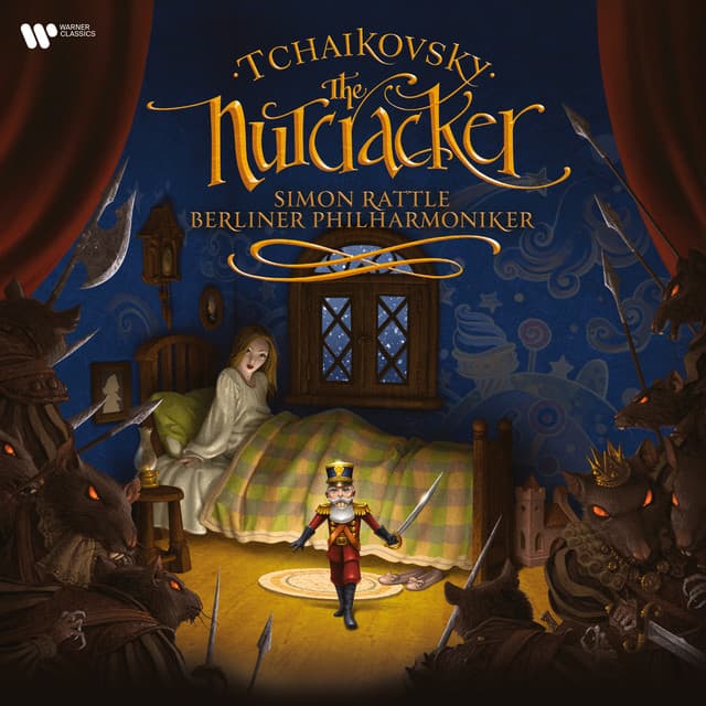 Tchaikovsky: The Nutcracker, Op. 71, Act 2: No. 14a, Pas de deux. Andante maestoso