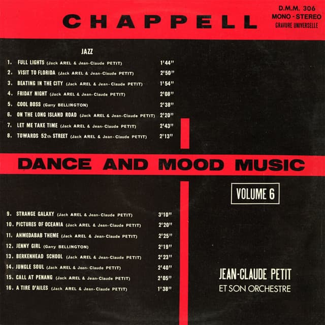 DMM 306, Dance And Mood Music, Vol. 6