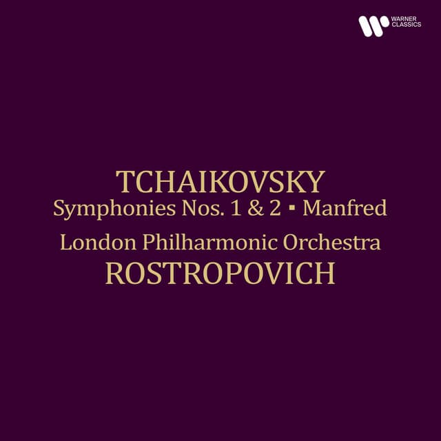 Tchaikovsky: Symphonies Nos. 1 "Winter Daydreams" & 2 "Little Russian", Manfred (Remastered 2025)