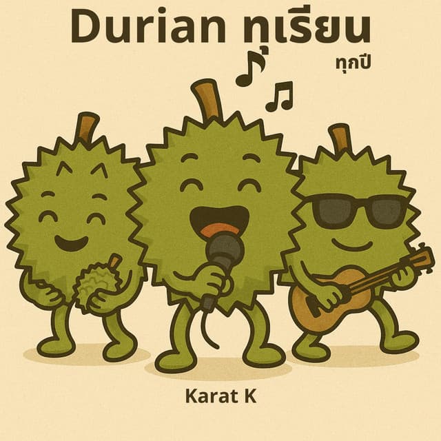 Durian ทุเรียน ทุกปี