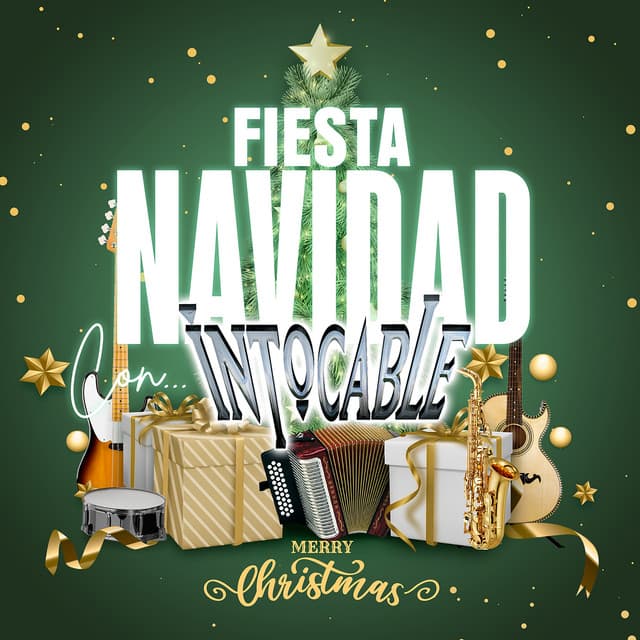 Fiesta Navidad Con Intocable "Merry Christmas"
