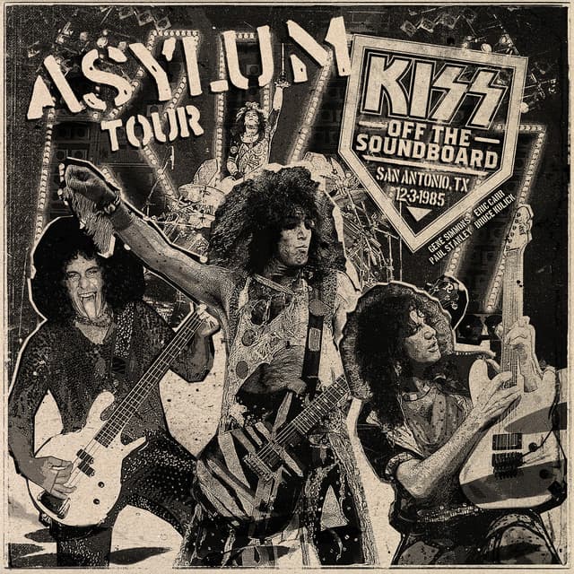 KISS Off The Soundboard: Live in San Antonio (December 3, 1985)