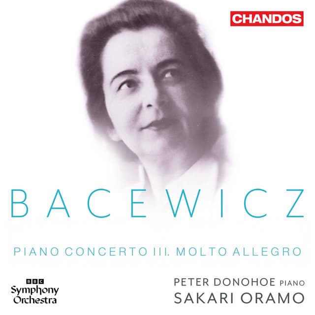 Bacewicz: Piano Concerto III. Molto allegro