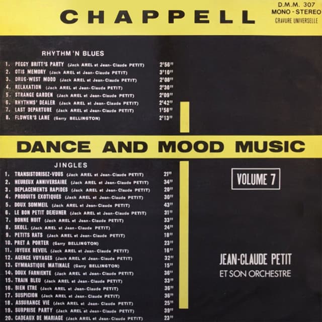 DMM 307: Dance And Mood Music, Vol. 7