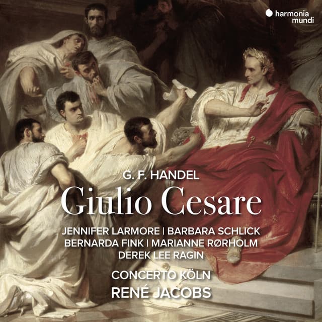 Giulio Cesare in Egitto, HWV 17, Atto I, Scena 3: "Empio, dirò"