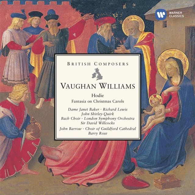 Vaughan Williams: Hodie, a Christmas Cantata: II. Narration. "Now the Birth of Jesus Christ"