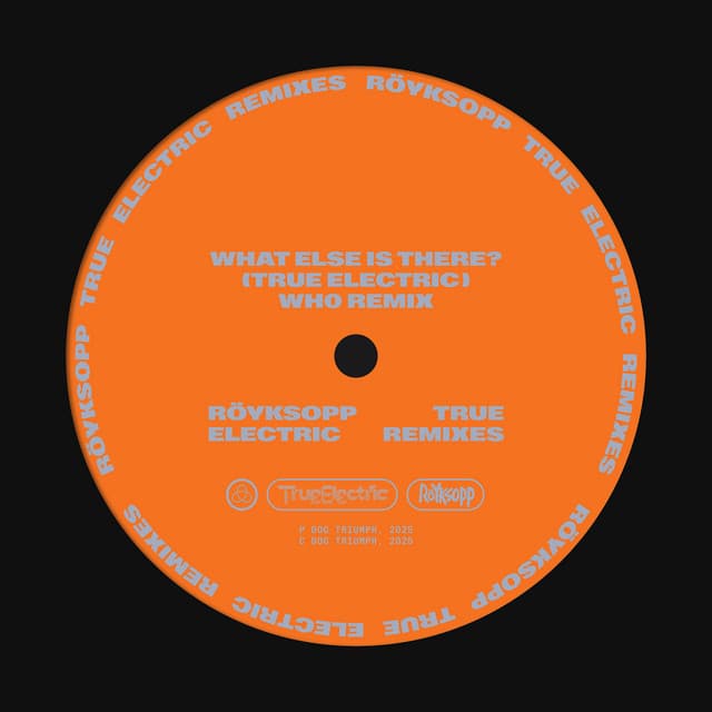 What Else Is There? (Wh0 Remix)