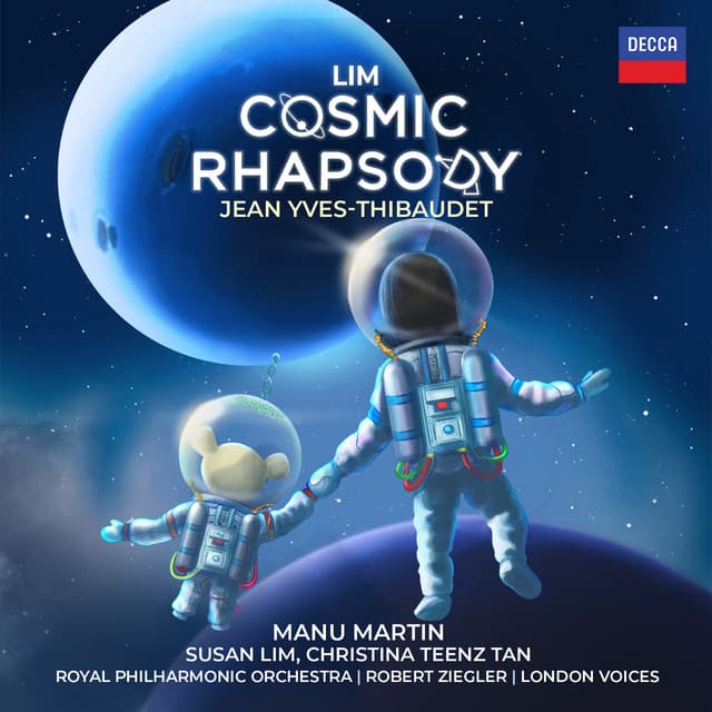 Manu Martin: Lim Cosmic Rhapsody for Piano and Orchestra, Act VII: IV. Transition to Cosmic Bods